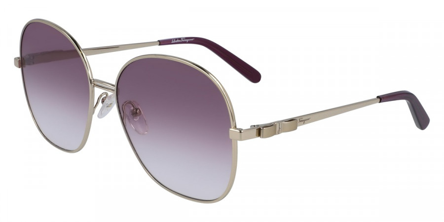 Color: Light Gold/Violet Gradient (736) - Salvatore Ferragamo SFGSF242S73660