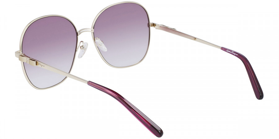 Color: Light Gold/Violet Gradient (736) - Salvatore Ferragamo SFGSF242S73660