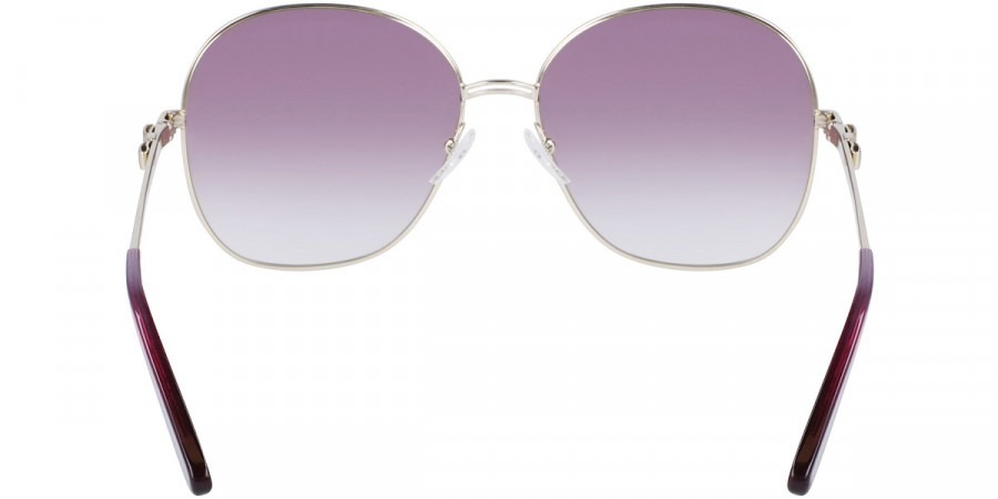 Color: Light Gold/Violet Gradient (736) - Salvatore Ferragamo SFGSF242S73660