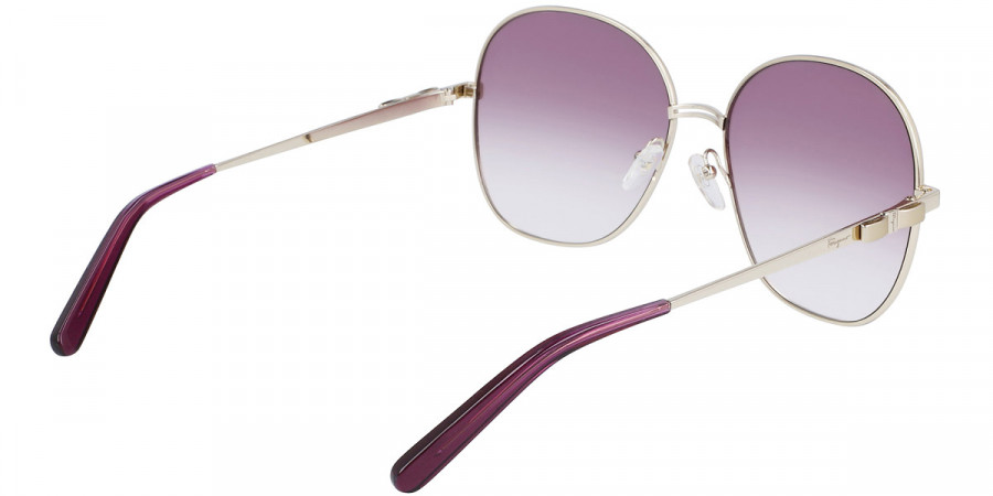 Color: Light Gold/Violet Gradient (736) - Salvatore Ferragamo SFGSF242S73660