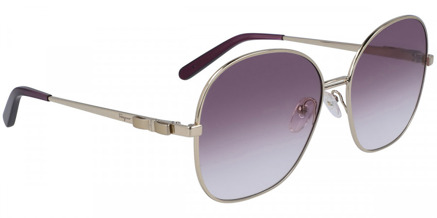 Color: Light Gold/Violet Gradient (736) - Salvatore Ferragamo SFGSF242S73660