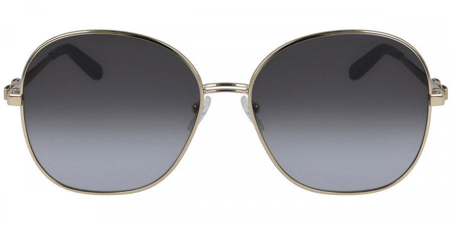 Salvatore Ferragamo™ SF242S 738 60 - Gold/Gray Gradient