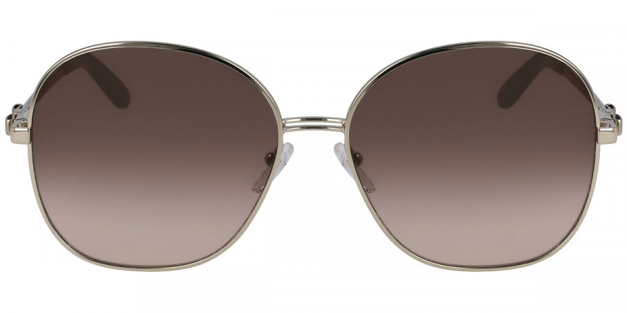 Salvatore Ferragamo™ SF242S 770 60 - Light Gold/Brown Rose Gradient