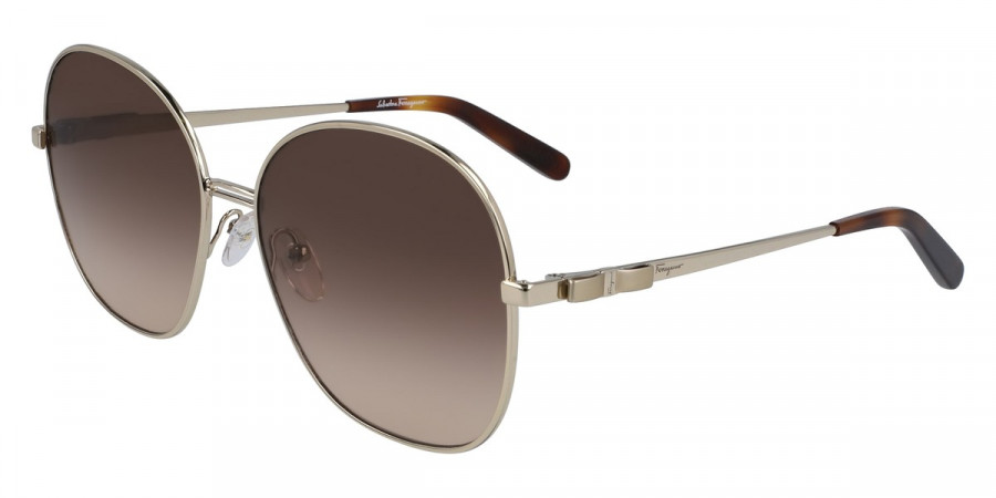 Color: Light Gold/Brown Rose Gradient (770) - Salvatore Ferragamo SFGSF242S77060