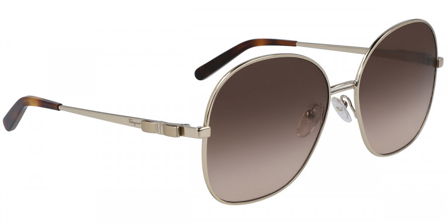 Color: Light Gold/Brown Rose Gradient (770) - Salvatore Ferragamo SFGSF242S77060