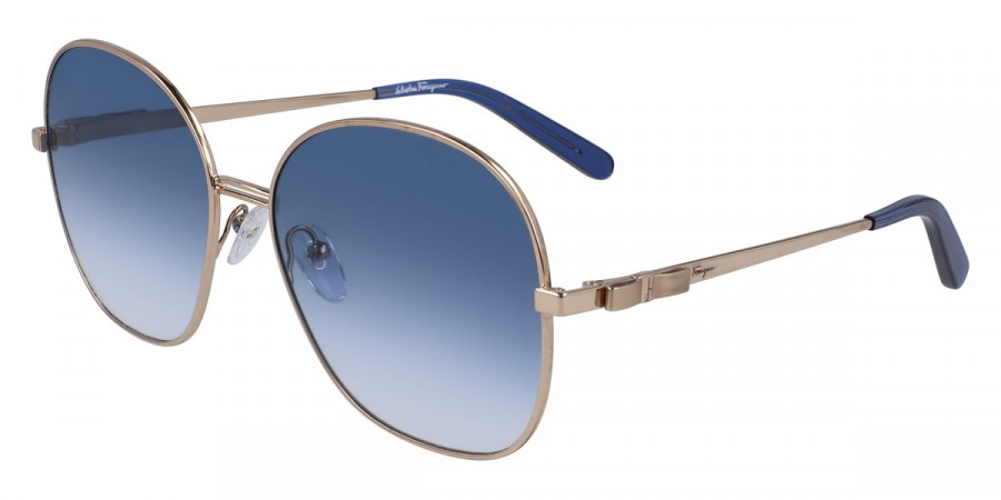 Color: Rose Gold/Blue Gradient (783) - Salvatore Ferragamo SFGSF242S78360