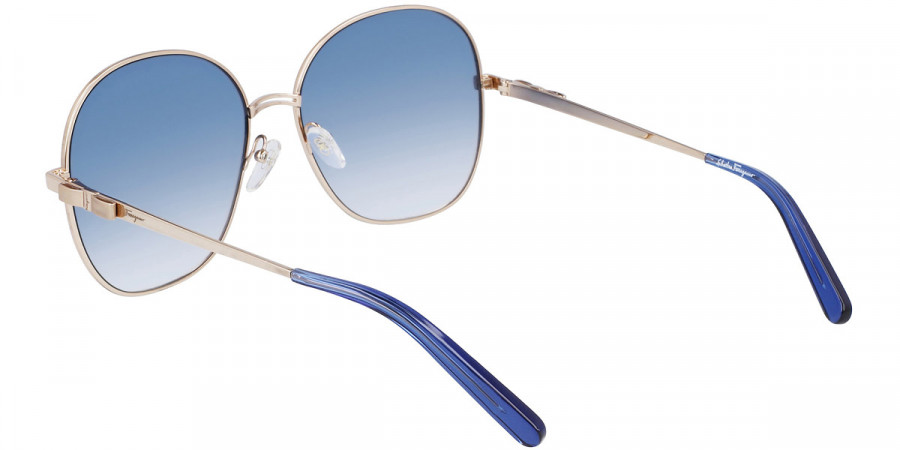 Color: Rose Gold/Blue Gradient (783) - Salvatore Ferragamo SFGSF242S78360