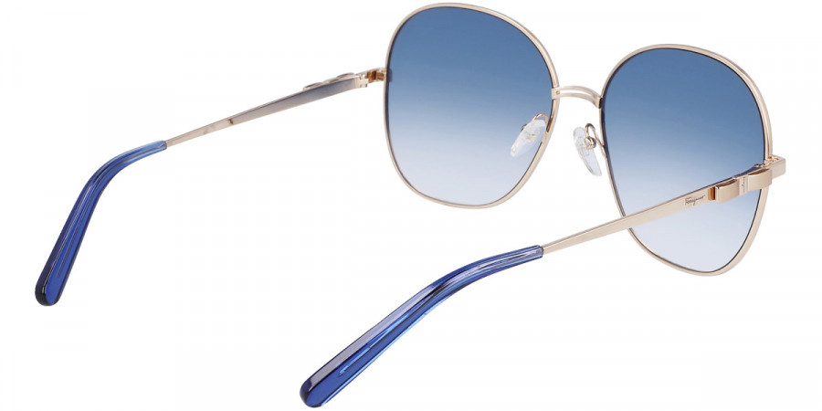 Color: Rose Gold/Blue Gradient (783) - Salvatore Ferragamo SFGSF242S78360