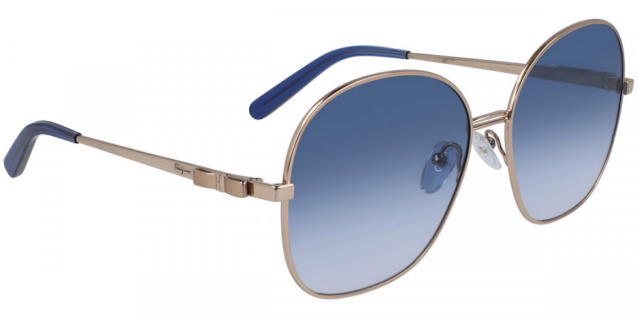 Color: Rose Gold/Blue Gradient (783) - Salvatore Ferragamo SFGSF242S78360