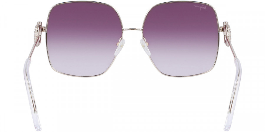 Color: Rose Gold/Purple Gradient (691) - Salvatore Ferragamo SFGSF243SR69159