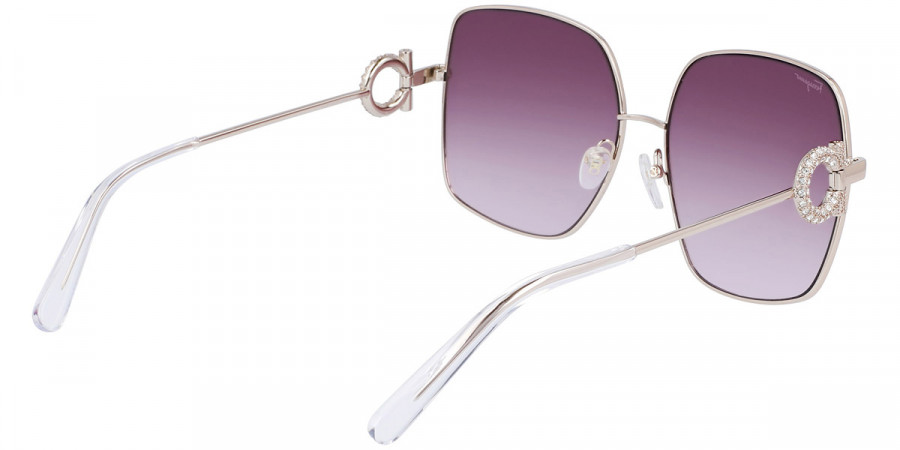 Color: Rose Gold/Purple Gradient (691) - Salvatore Ferragamo SFGSF243SR69159