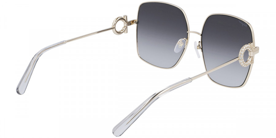 Color: Light Gold/Gray Gradient (738) - Salvatore Ferragamo SFGSF243SR73859