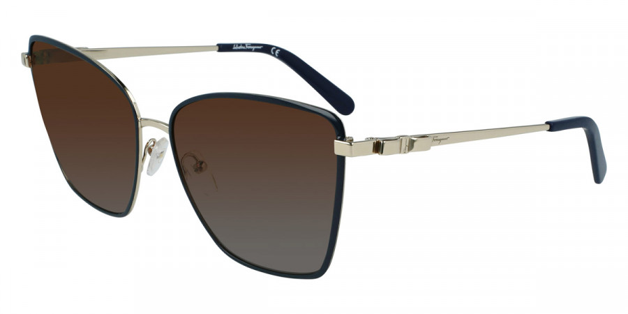 Salvatore Ferragamo™ SF279S 714 59 - Light Gold/Blue