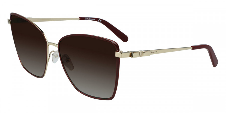 Salvatore Ferragamo™ SF279S 728 59 - Gold/Burgundy