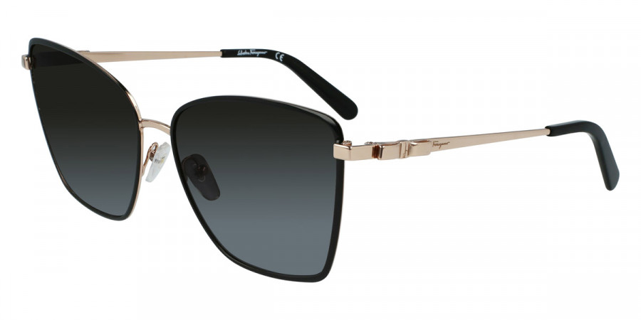 Salvatore Ferragamo™ SF279S 786 59 - Rose Gold/Black