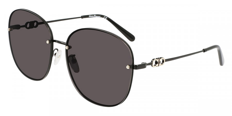 Color: Shiny Black (001) - Salvatore Ferragamo SFGSF281SA00162