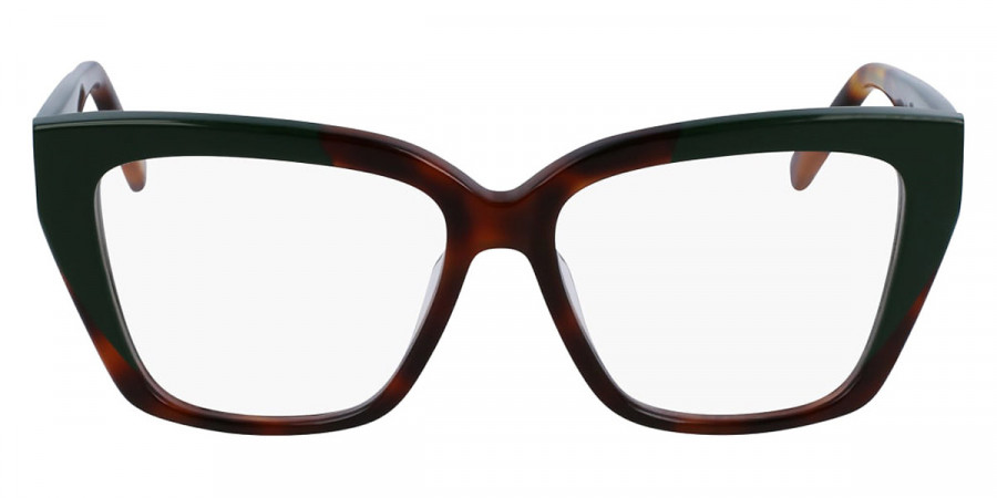 Salvatore Ferragamo™ SF2939LB 220 56 - Tortoise/Dark Green