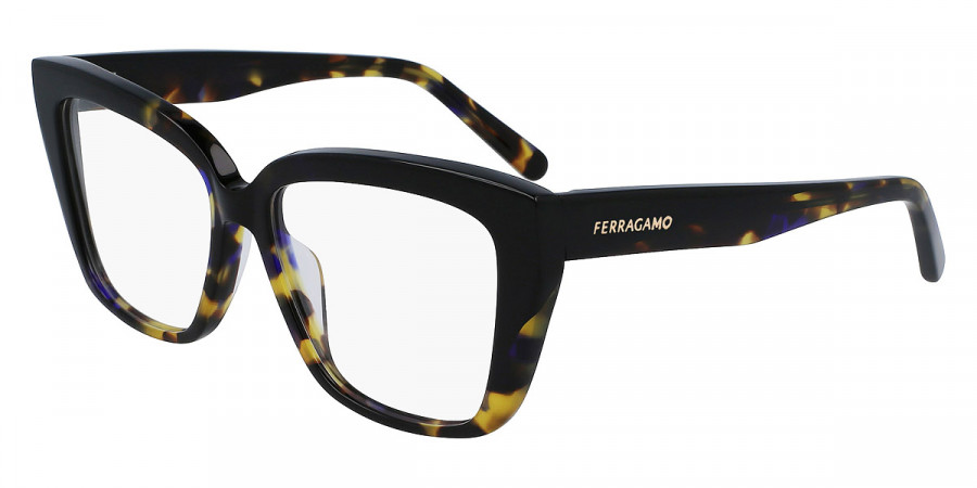 Salvatore Ferragamo™ SF2939LB 235 56 - Vintage Blue Tortoise/Black