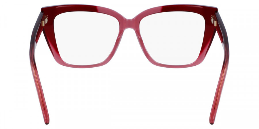 Color: Transparent Burgundy/Antique Red (617) - Salvatore Ferragamo SFGSF2939N61754