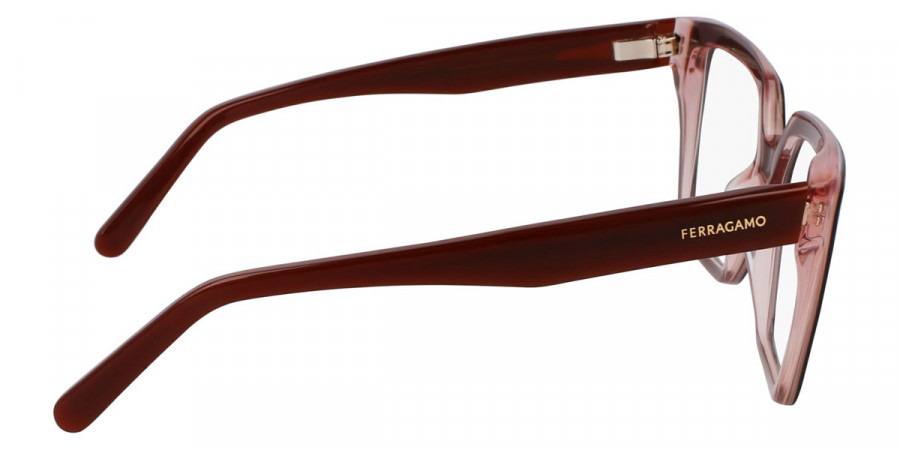 Color: Brown/Nude (211) - Salvatore Ferragamo SFGSF2950N21154