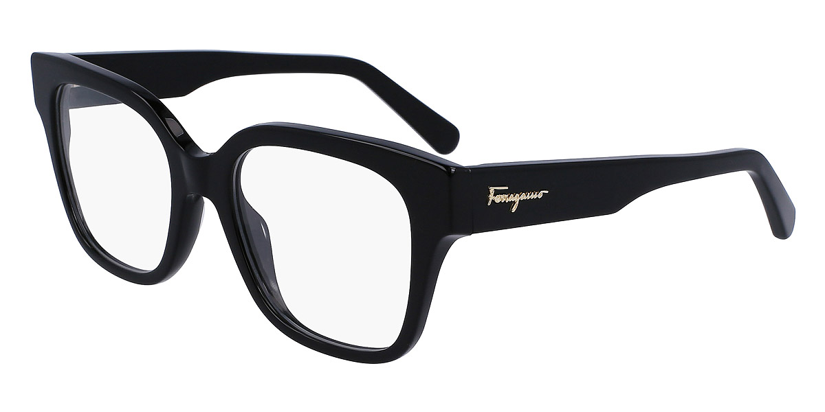 NEW Salvatore Ferragamo SF2880 UNISEX Eyeglasses high quality BLACK