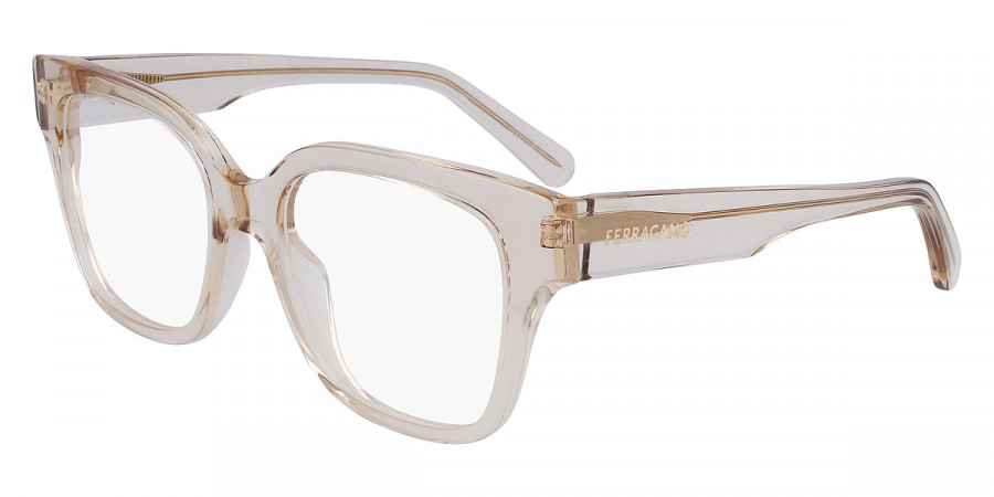 Salvatore Ferragamo™ SF2952N 259 53 - Transparent Beige