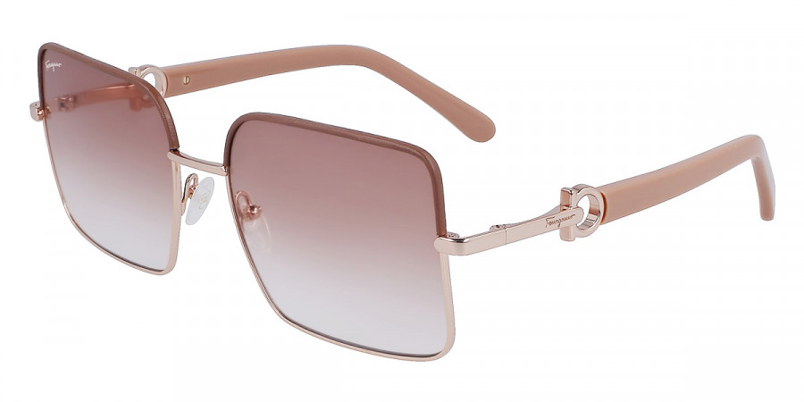 Salvatore Ferragamo™ SF302SL 685 60 - Rose Gold/Nude