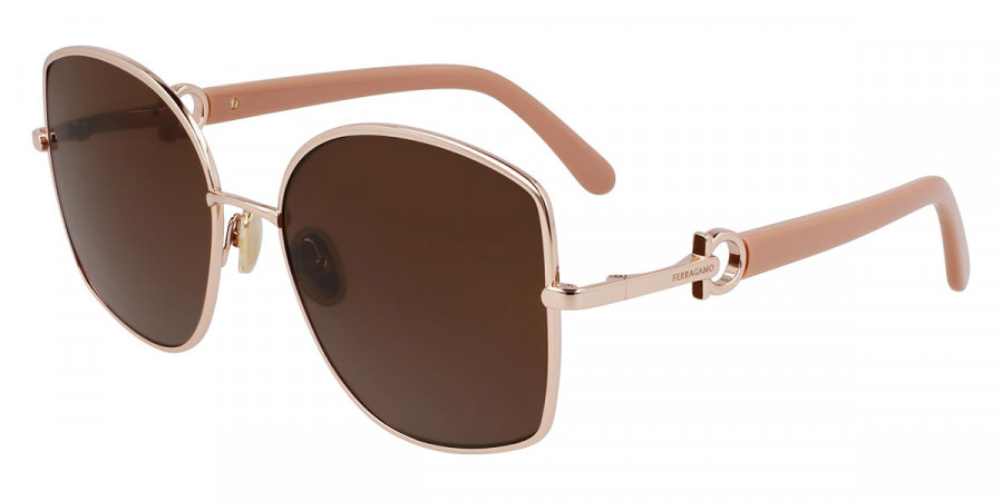 Color: Rose Gold/Nude Gradient (772) - Salvatore Ferragamo SFGSF304SN77258