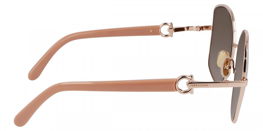 Color: Rose Gold/Nude Gradient (772) - Salvatore Ferragamo SFGSF304SN77258