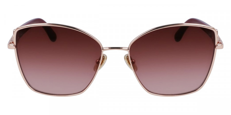 Salvatore Ferragamo™ SF312SR 773 60 - Rose Gold/Wine Gradient