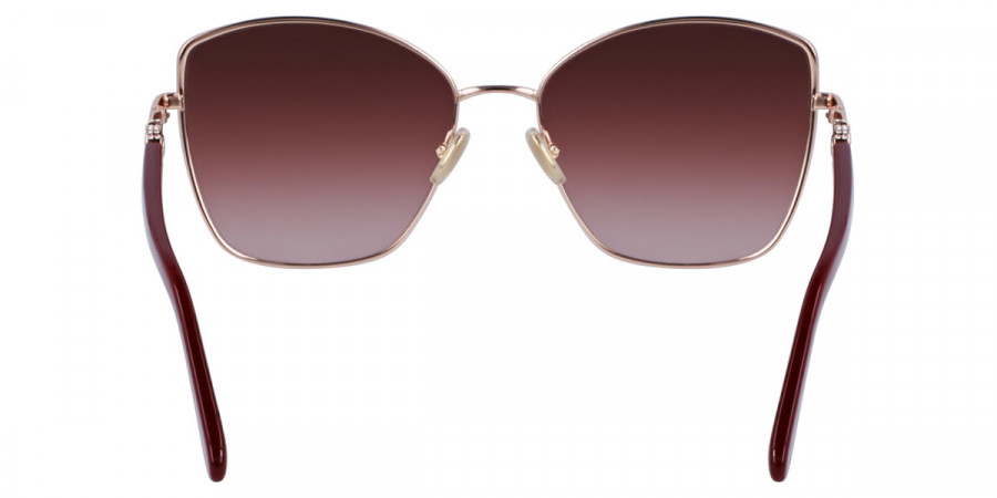 Color: Rose Gold/Wine Gradient (773) - Salvatore Ferragamo SFGSF312SR77360