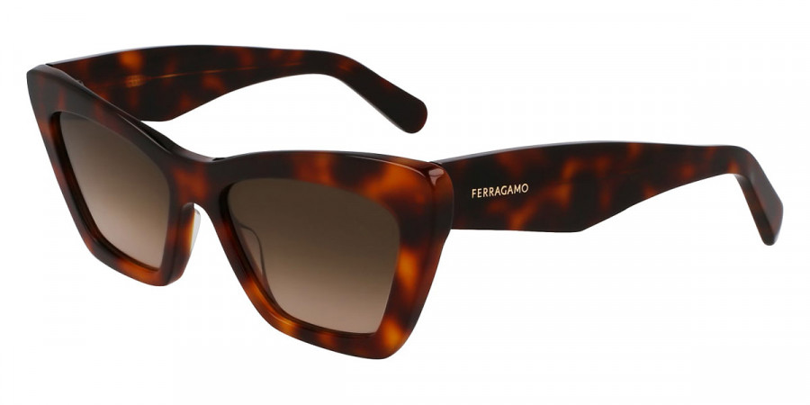 Color: Brown Tortoise (219) - Salvatore Ferragamo SFGSF929SN21955