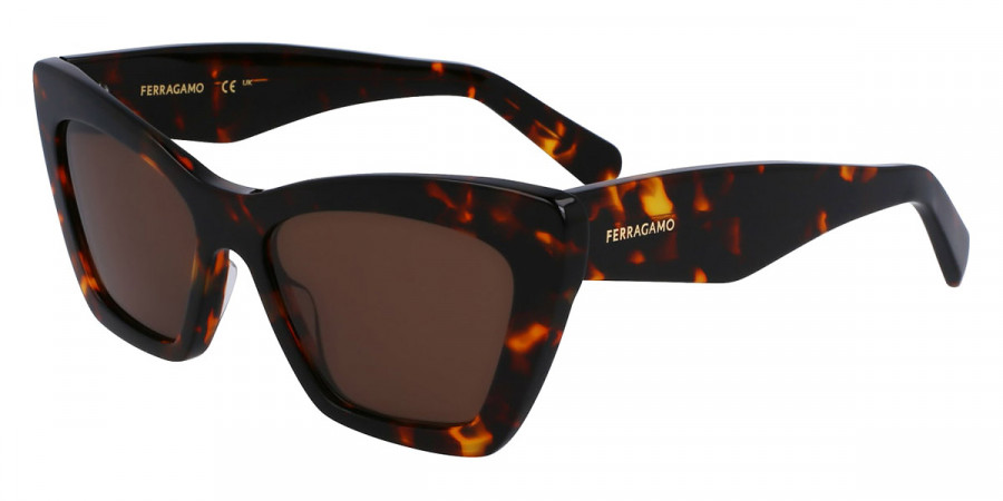 Color: Dark Tortoise (242) - Salvatore Ferragamo SFGSF929SN24255