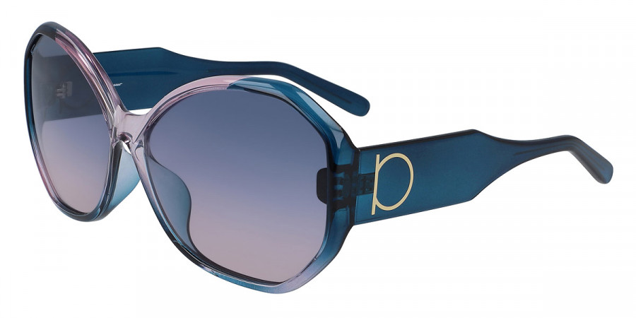 Salvatore Ferragamo™ SF962SA 431 65 - Blue Antique Rose Gradient