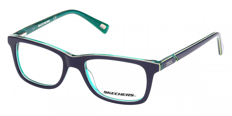 Color: Shiny Blue (090) - Skechers SE116809049