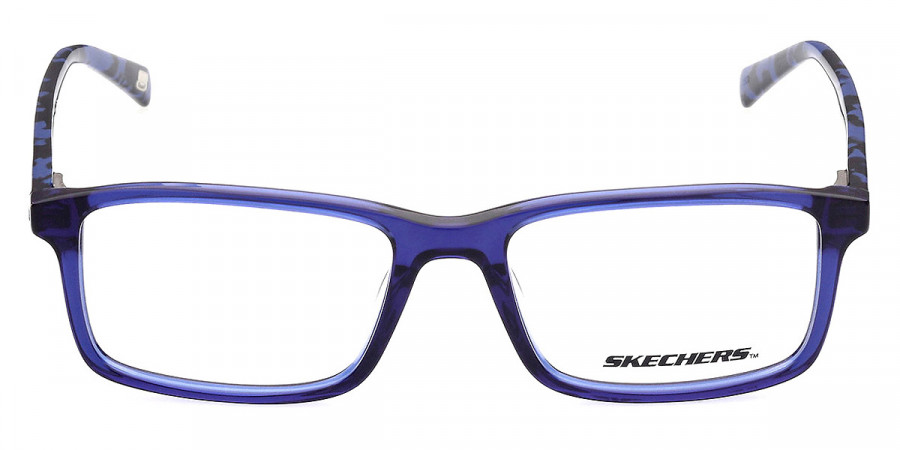 Skechers SE1185 090 47 Shiny Blue Eyeglasses