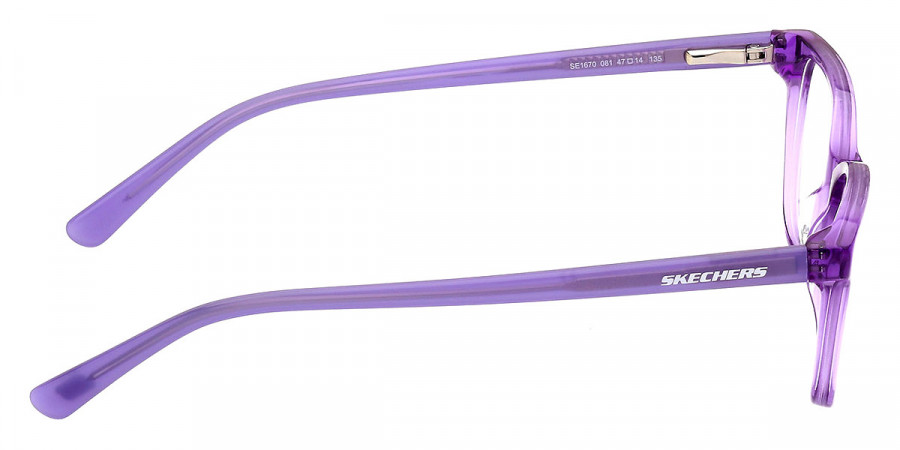 Color: Shiny Violet (081) - Skechers SE167008149