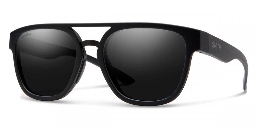 Color: Matte Black (00036N) - Smith SMTAgency00036N54