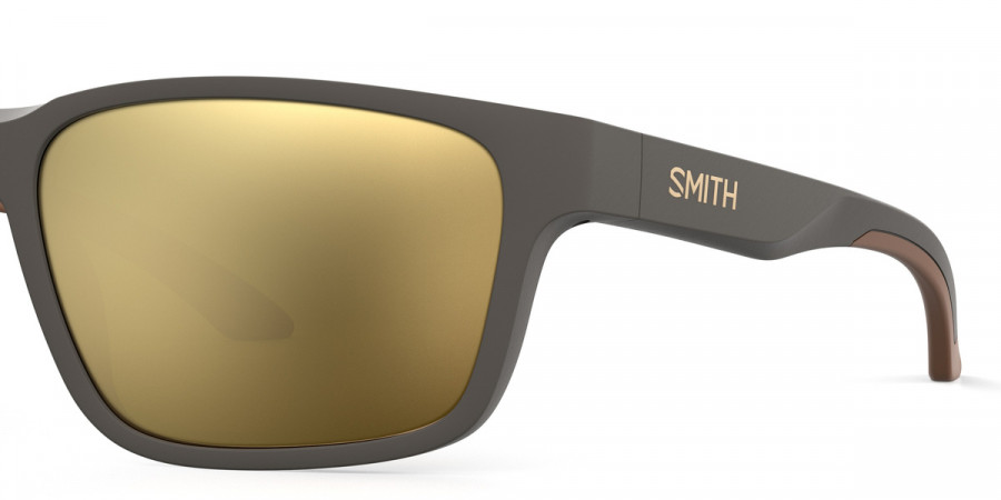 Color: Matte Gray (0FREQE) - Smith SMTBasecamp0FREQE58