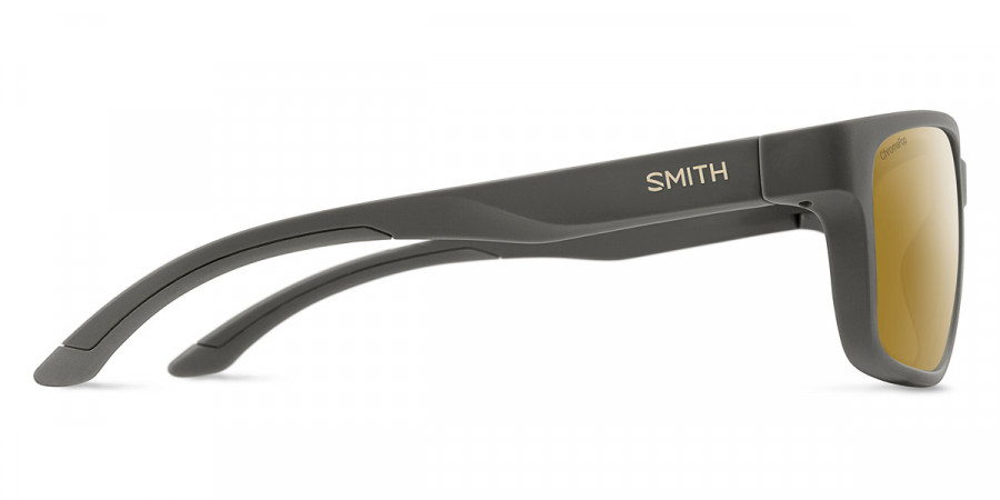 Color: Matte Gray (0FREQE) - Smith SMTBasecamp0FREQE58