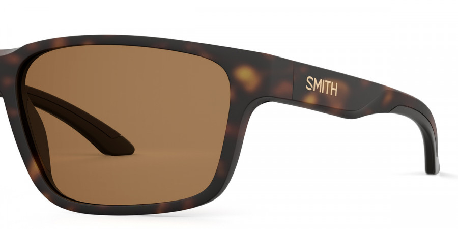 Color: Matte Havana (0N9PL5) - Smith SMTBasecamp0N9PL558