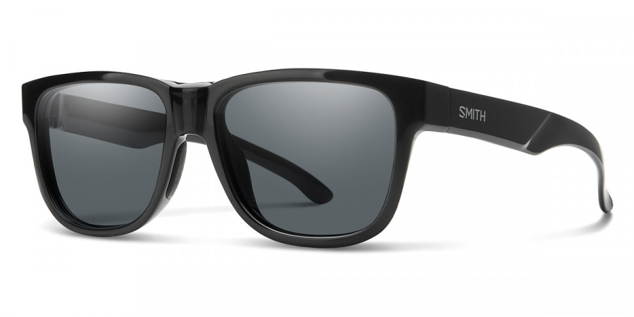 Color: Black (0807IR) - Smith SMTLowdownSlim20807IR53