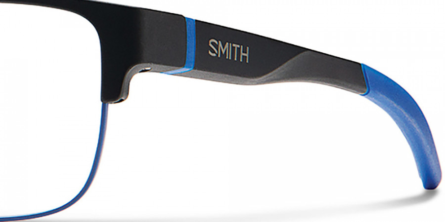 Color: Matte Black Blue (00VK) - Smith SMTOutsider18000VK55