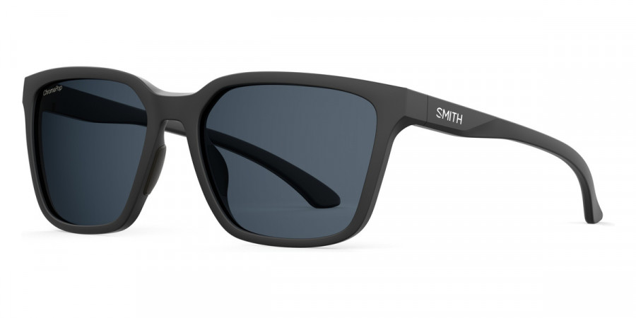 Color: Matte Black (00036N) - Smith SMTShoutout00036N57