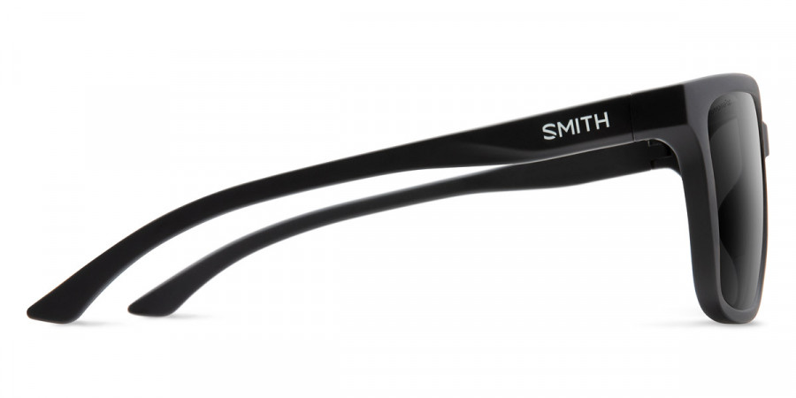 Color: Matte Black (00036N) - Smith SMTShoutout00036N57