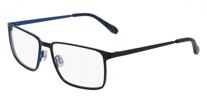 NEW SPYDER SP4014 400 Sky Blue high quality Eyeglasses 56mm with Carbon Fiber on Temples