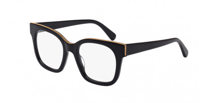 NEW STELLA MCCARTNEY SC50021I 001 cheapest Black EYEGLASSES