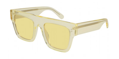 Stella McCartney SC0119S 004 51 Yellow Sunglasses