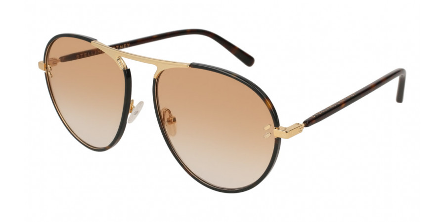 Stella McCartney™ SC0133S 002 58 - Havana