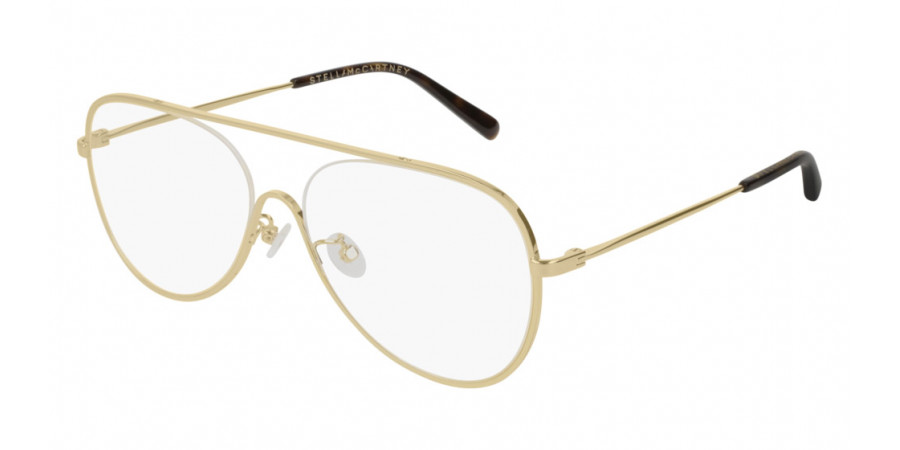 Stella McCartney™ SC0160O 001 55 - Gold